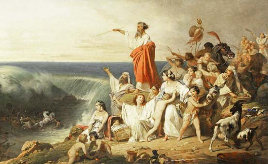 Israelites the Red Sea