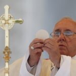 Chrystus jest obecny w eucharystycznym Zgromadzeniu Kościoła, czyli we Mszy świętej